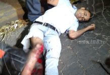Pareja de motociclistas resultan gravemente heridos en accidente