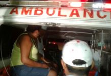 Señor resultó lesionado tras caer de unidad de transporte