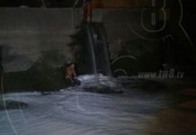 Hombre ebrio amenaza con quitarse la vida