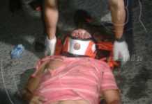 Taxista impacta a borrachito