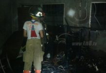 Incendio en bodega acalambra a trabajadores