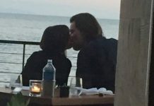 En fotos: el último beso entre Jim Carrey y su novia Cathriona White