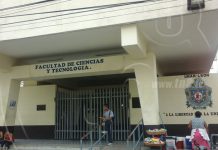Conato de incendio en una facultad de la UNAN-León