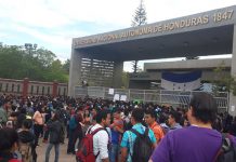 Honduras: Encapuchados se toman la UNAH