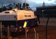 Universidad Nacional Autónoma de Honduras militarizada