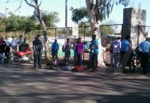 Atropellan a motociclista por el Israel Lewites