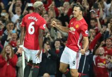 Ibrahimovic comandó triunfo del United