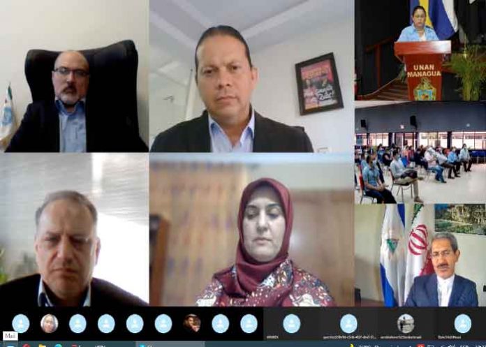 universidad- nicaragua, unan managua, universidad de teheran,