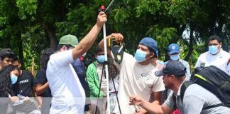 nicaragua, universidad, campo, masaya, produccion,