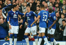 Everton golea a Sunderland 6-2 con tres goles de Arouna Koné