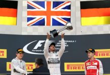 Lewis Hamilton ganó el Gran Premio de Japón de F1
