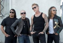 Metallica con nuevo disco