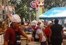 7ma competencia de comidas de Cuaresma