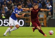 Roma: Totti, Dzeko y Keita lesionados