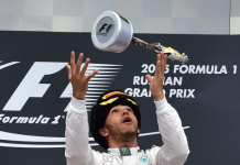 Lewis Hamilton ganó el GP de Rusia de Fórmula Uno