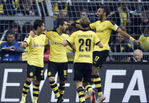 Dortmund vence 2-0 a Mainz en la Bundesliga