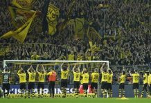 Dortmund vence a Schalke 3-2 en la Bundesliga