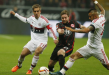 Eintracht Frankfurt pone fin a foja perfecta del Bayern