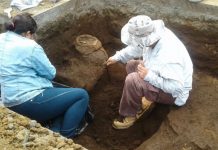 Encuentran urnas ancestrales en Masaya