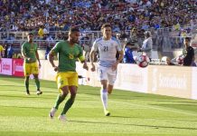 Uruguay se despide de la Centenario goleando a Jamaica
