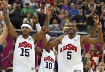 Durant y Anthony encabezan equipo para Río 2016