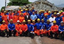 Brigadistas USAR concluyen misión de apoyo a Ecuador