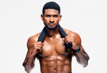 Usher publica selfie desnudo