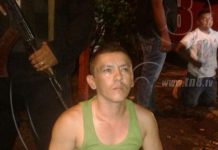 Policía Nacional detiene a sujetos con 13 paquetes de droga