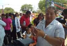 Promocionan Jornada Anual de Vacunación