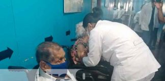 nicaragua, managua, inmunizacion, personas, tercera edad, covishield, dosis,