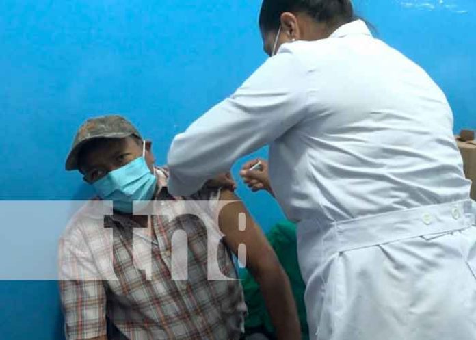 nicaragua, ometepe, vacunacion, covid, segunda, dosis,