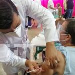 Aplican segunda dosis de la vacuna Covishield en Managua nicaragua, vacuna, covishield, covid 19, salud, managua,