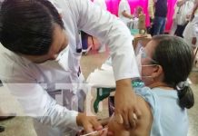 Aplican segunda dosis de la vacuna Covishield en Managua nicaragua, vacuna, covishield, covid 19, salud, managua,