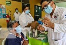Aplican la segunda dosis de vacunas en el Policlínico Francisco Morazán nicaragua, vacuna, dosis, salud, managua,