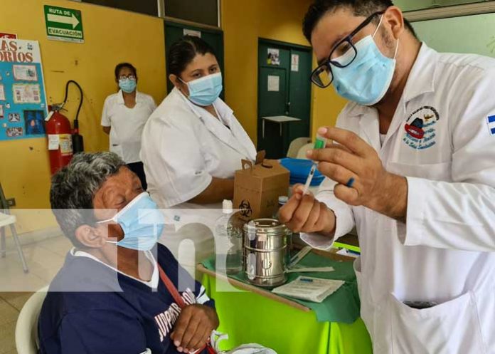 vacuna-dosis-2 nicaragua, vacuna, dosis, salud, managua,