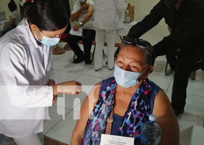 nicaragua, managua, covid 19, salud, dosis,