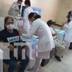 Gran afluencia en Managua para una nueva jornada de vacunación COVID-19 nicaragua, vacunas, vacunacion, salud, managua,