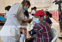 Aplican la vacuna contra el COVID-19 a más de 500 pacientes en Managua nicaragua, vacuna, dosis, vacunacion, covid 19,