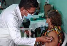 Aplican segunda dosis de vacuna contra el COVID-19 en Tipitapa nicaragua, salud, vacuna, covid 19, tipitapa,
