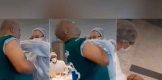 Video, Brasil, fobia a las inyecciones, desmayo,