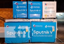 Nuevo lote de vacunas Sputnik V contra el Covid-19 llega a Nicaragua Nicaragua, managua, nuevo lote, Sputnik V, covid-19,