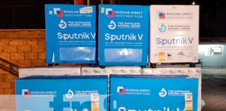 Nicaragua, managua, nuevo lote, Sputnik V, covid-19,