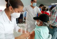 Inmunizan a pacientes crónicos con la vacuna Covishield Nicaragua, Managua, segunda dosis, jornada de vacuna,Covishield,