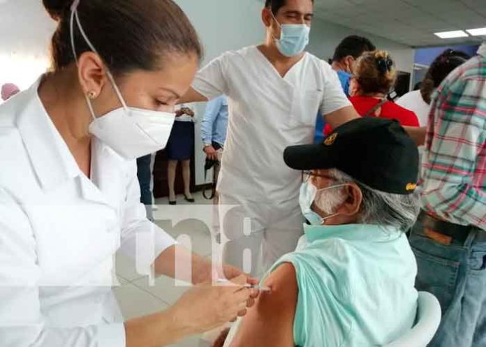 vacuna4 Nicaragua, Managua, segunda dosis, jornada de vacuna,Covishield,