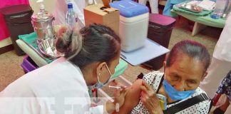 nicaragua, dosis, vacuna, covid 19, managua, leon,