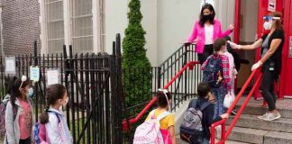 estados unidos, nueva york, vacunacion, coronavirus, ninos, escuelas publicas,