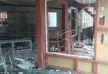 Vandalismo oportunista tras muerte de ciudadano