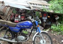 Dinero, motos, coca y un detenido en operativo policial