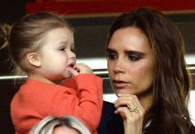 Atacan a Victoria Beckham ¡por publicar tierno beso con su hija!
