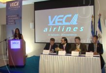VECA Airlines inaugura ruta Managua-San Salvador